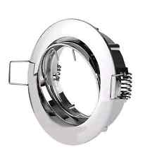 Faretto Incasso Cromo Diam. 75